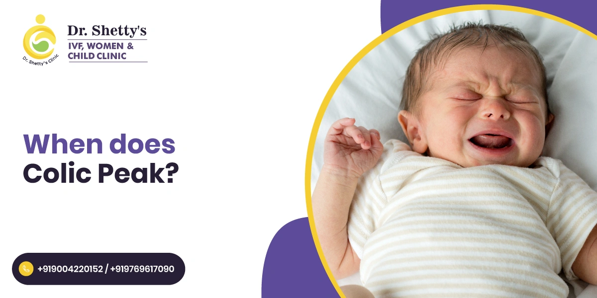 When Does Colic Peak?